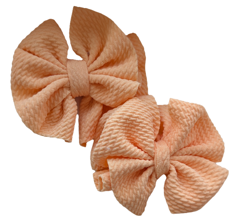 Bullet Fabric Bows