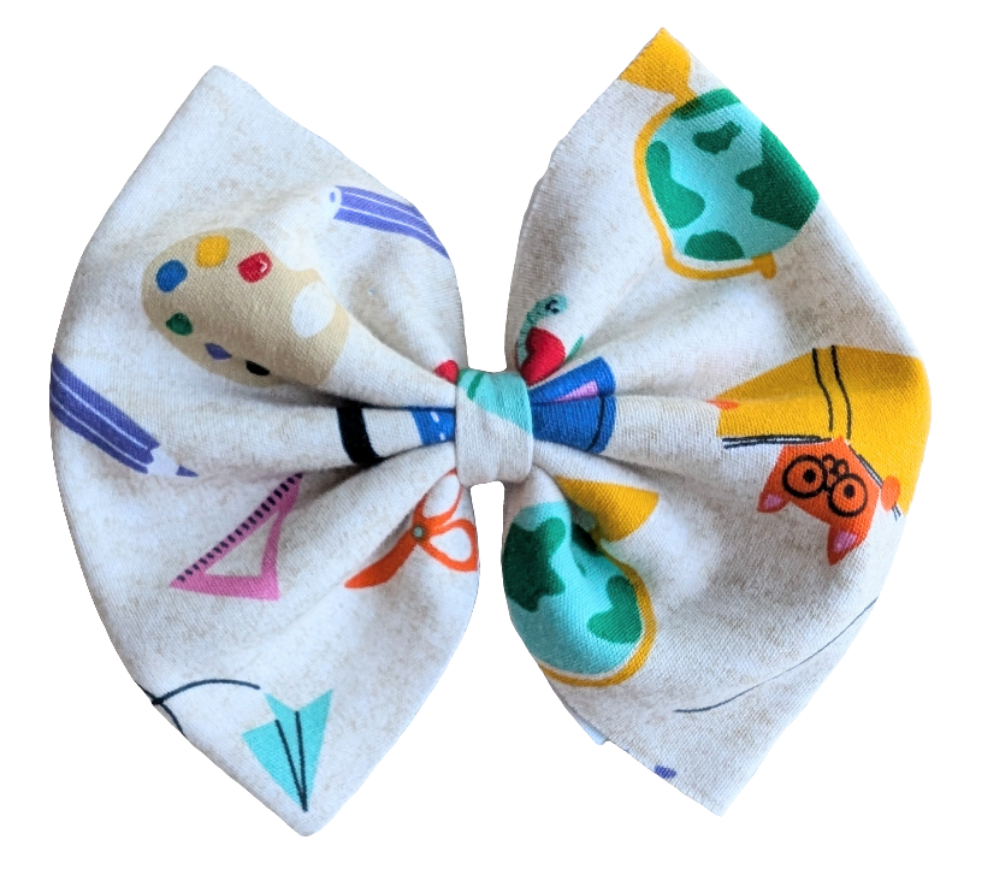 A Back to School Knot