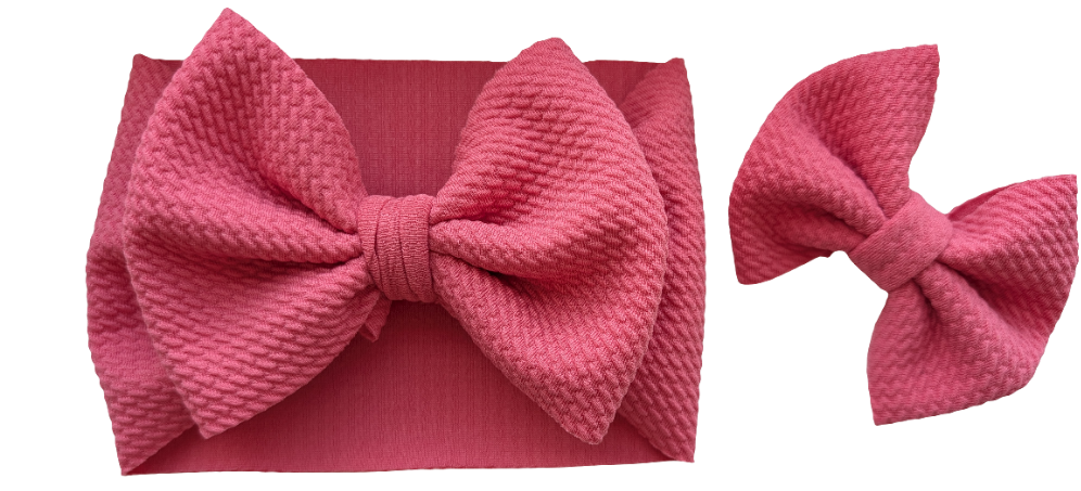 Bullet Fabric Bows