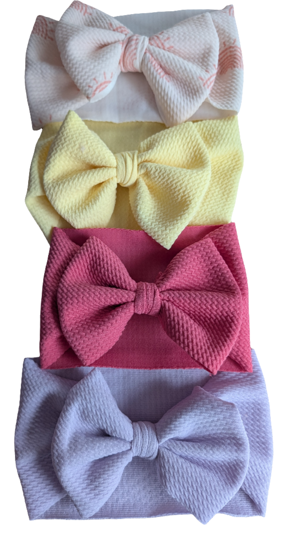 Bullet Fabric Bows