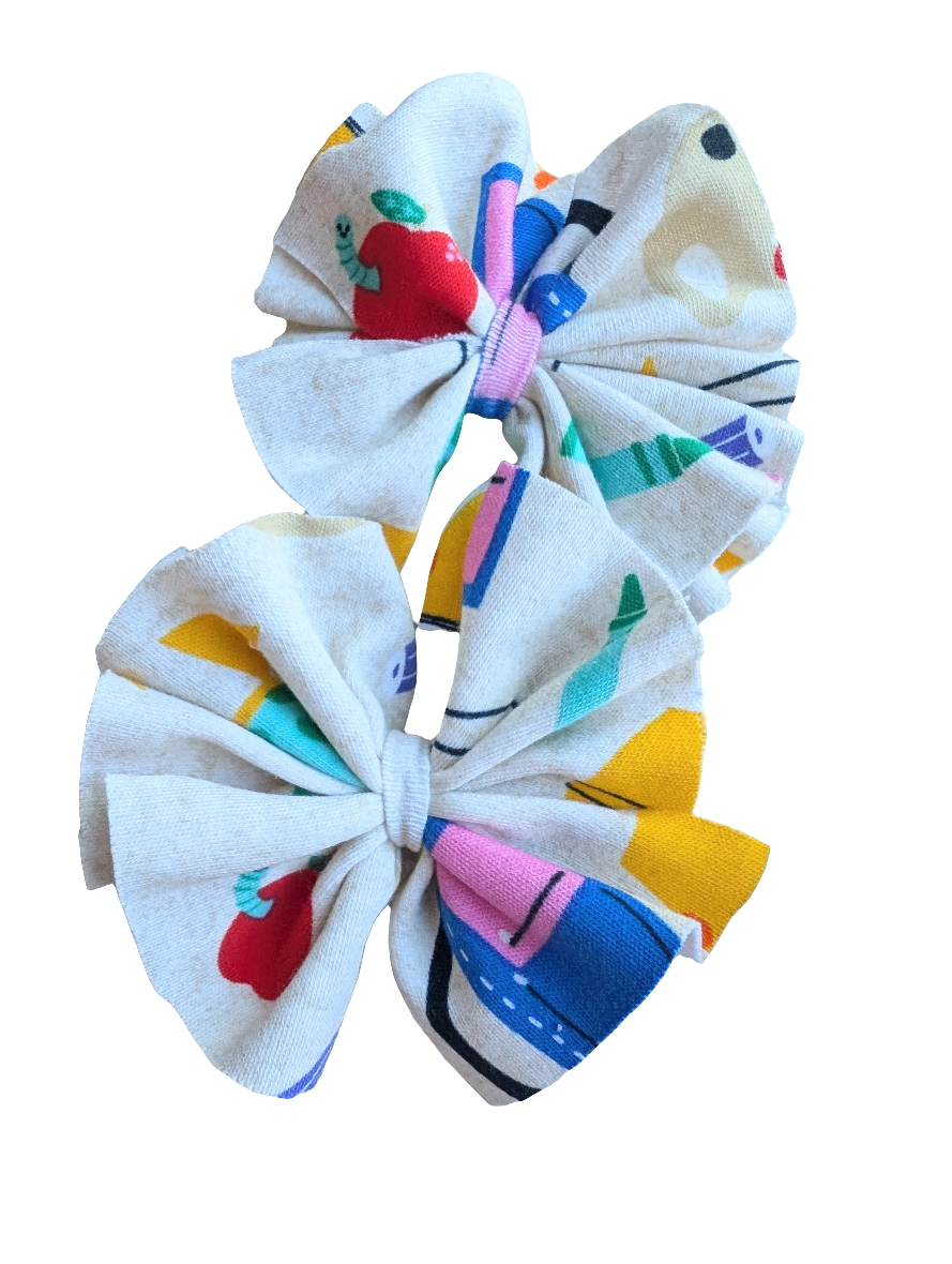 A Back to School Knot